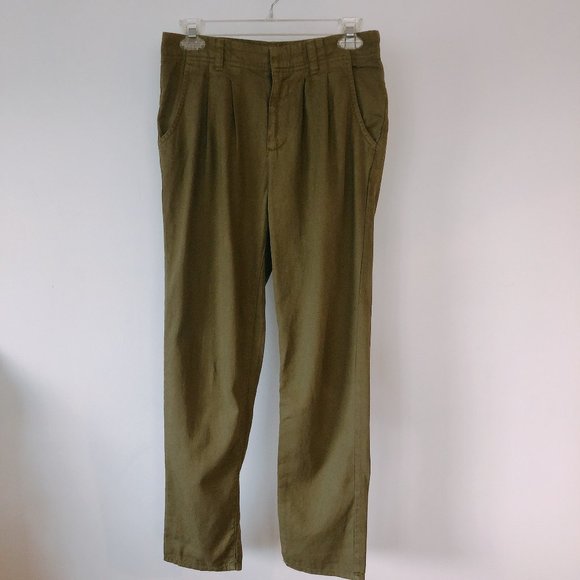 FOREVER 21 Olive Green Pants - Picture 1 of 6